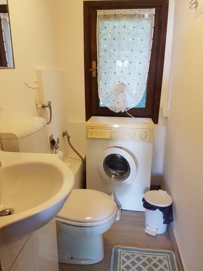 Crotto Caraco Appartamenti Bungalow Chalet ปอร์เลซซา ภายนอก รูปภาพ