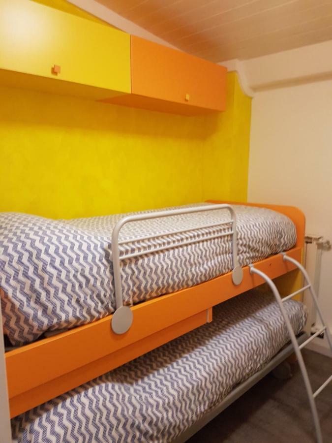Crotto Caraco Appartamenti Bungalow Chalet ปอร์เลซซา ภายนอก รูปภาพ