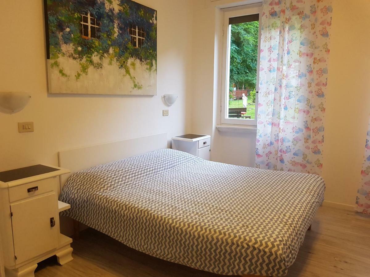 Crotto Caraco Appartamenti Bungalow Chalet ปอร์เลซซา ภายนอก รูปภาพ