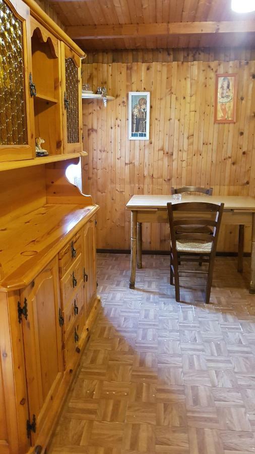 Crotto Caraco Appartamenti Bungalow Chalet ปอร์เลซซา ภายนอก รูปภาพ