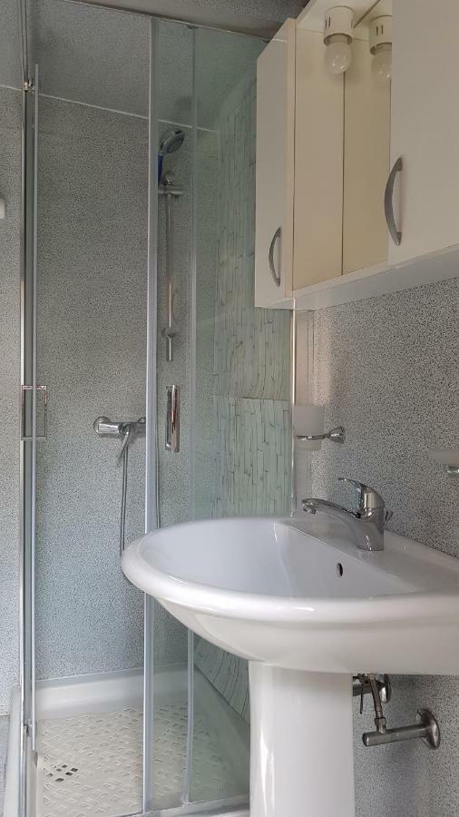 Crotto Caraco Appartamenti Bungalow Chalet ปอร์เลซซา ภายนอก รูปภาพ