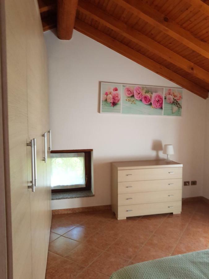 Crotto Caraco Appartamenti Bungalow Chalet ปอร์เลซซา ภายนอก รูปภาพ