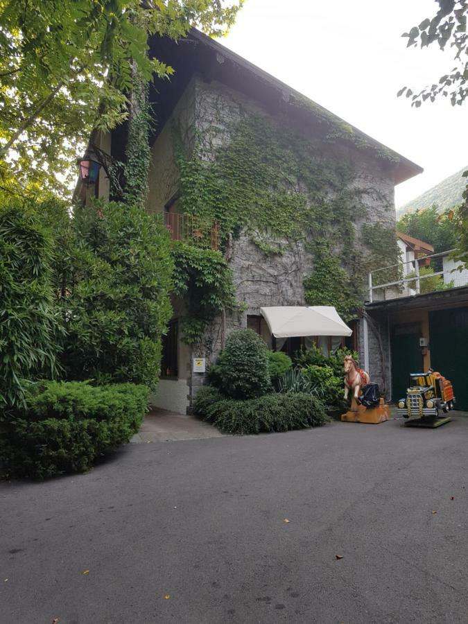 Crotto Caraco Appartamenti Bungalow Chalet ปอร์เลซซา ภายนอก รูปภาพ