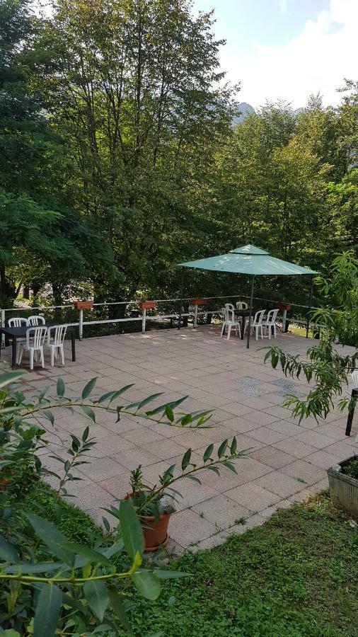 Crotto Caraco Appartamenti Bungalow Chalet ปอร์เลซซา ภายนอก รูปภาพ