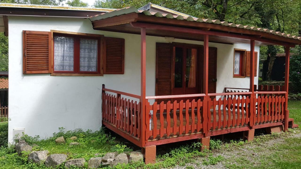 Crotto Caraco Appartamenti Bungalow Chalet ปอร์เลซซา ภายนอก รูปภาพ