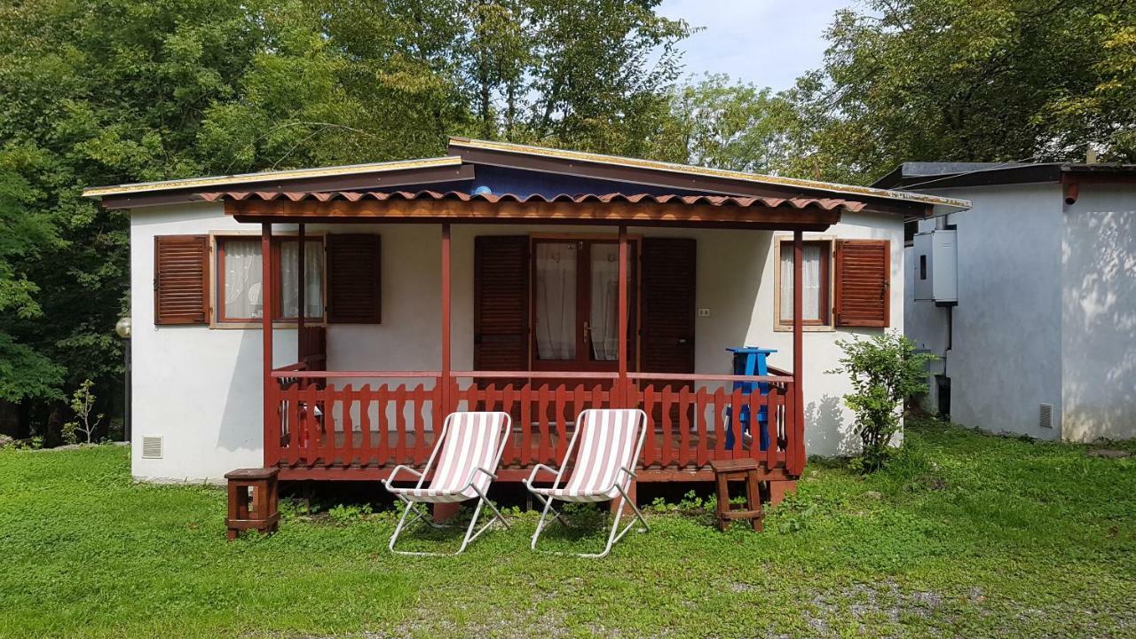 Crotto Caraco Appartamenti Bungalow Chalet ปอร์เลซซา ภายนอก รูปภาพ